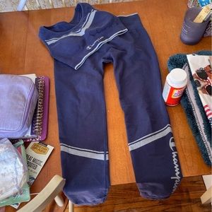 Champion workout set